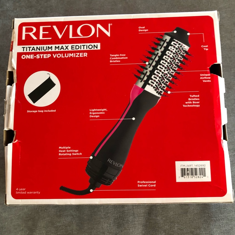 Revlon one-step volumizer